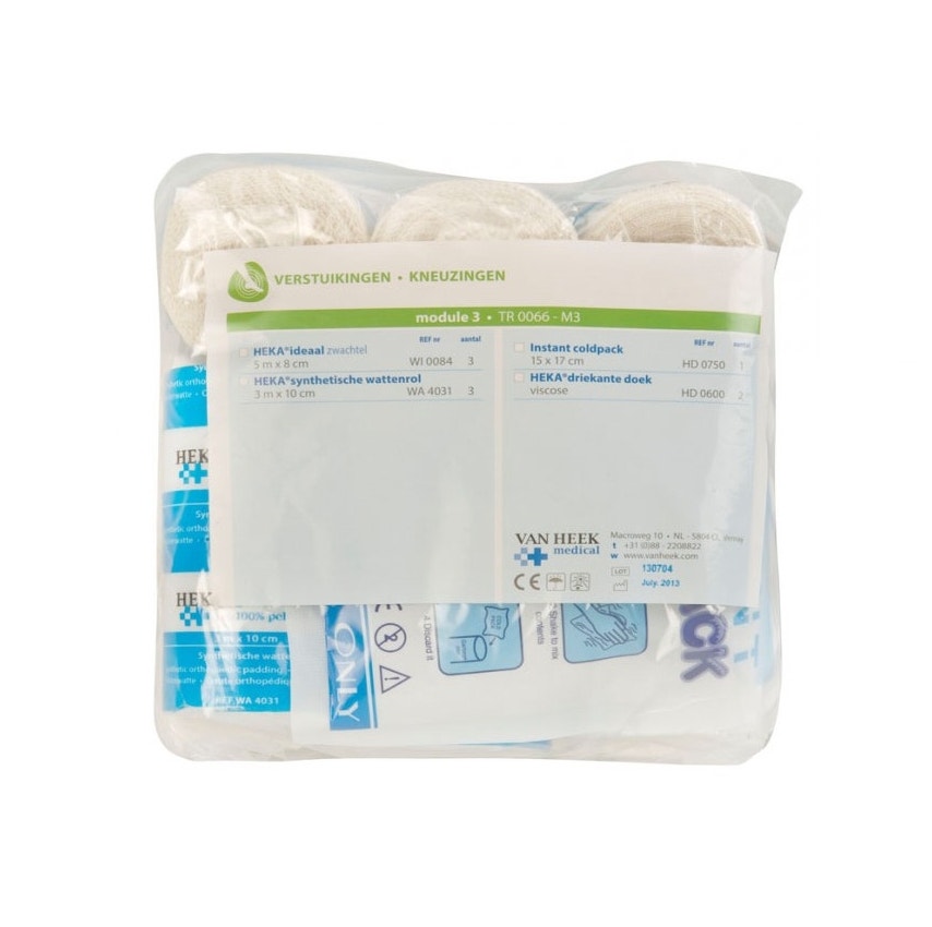 HEKA Verbandtrommelvulling module Verstuikingen/Kneuzingen