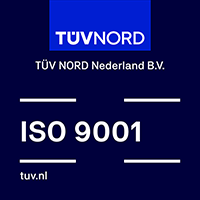 ISO gecertificeerd door TÜV Nord